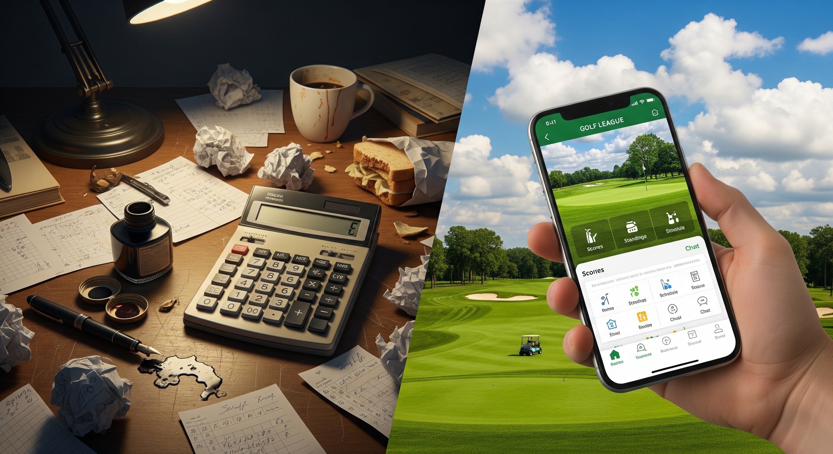 Pen & Paper vs. Golf League App: The Real Cost of Running Your League Manually